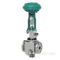 Titanium Electric Single-seat Control Valve